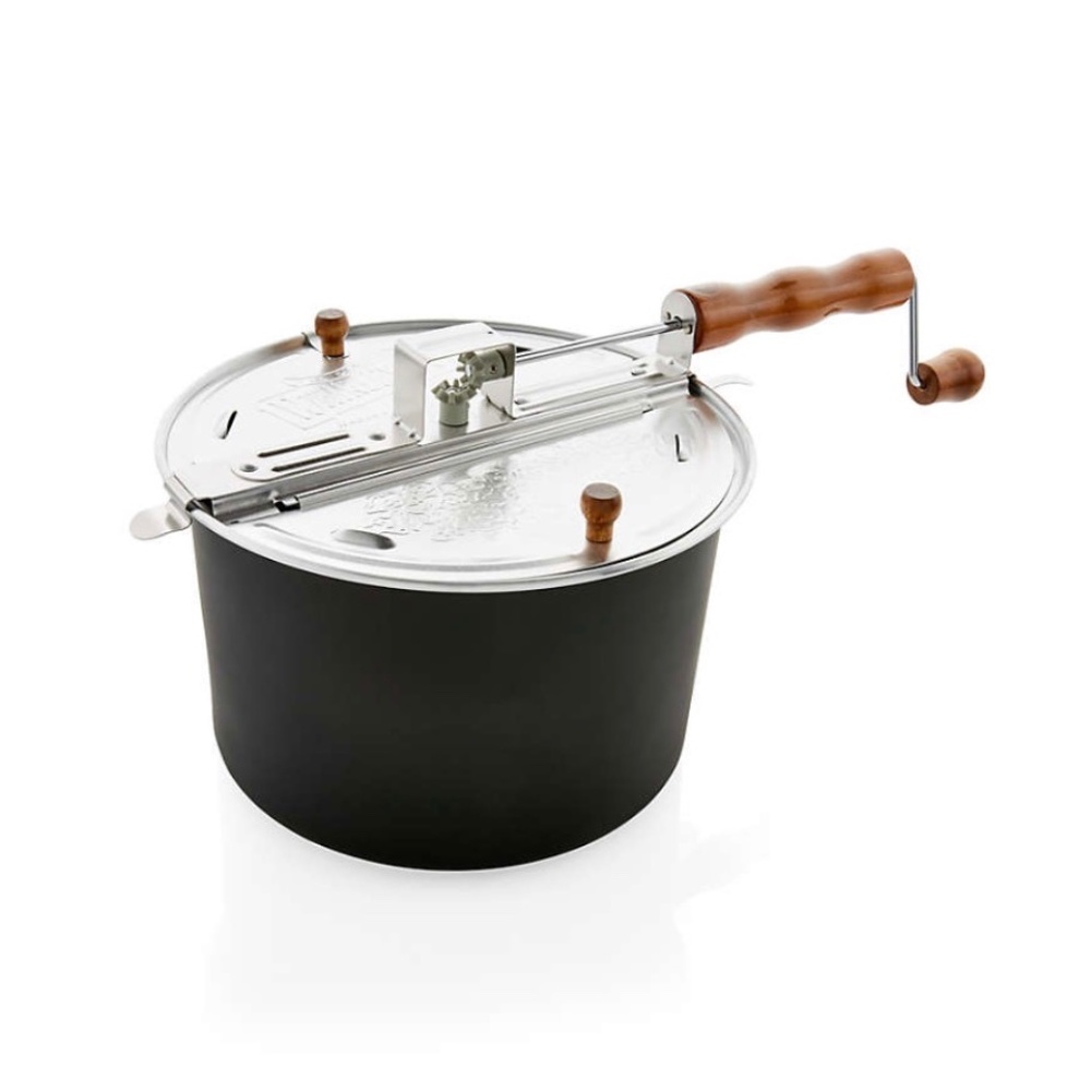 NWOT Black Stovetop “Whirley Pop” Popcorn Popper